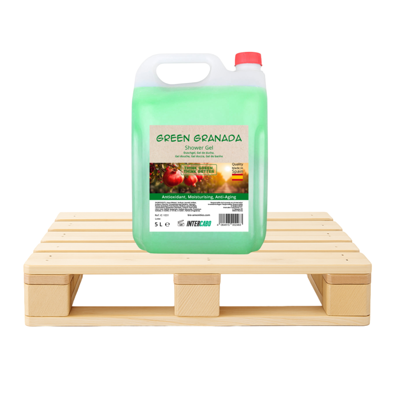 180 x 5L Canisters Pomegranate Shower Gel 