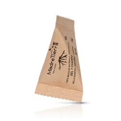 Mother Earth Shower Gel and Shampoo in Pyramidal Sachet 20ml - 800 Units