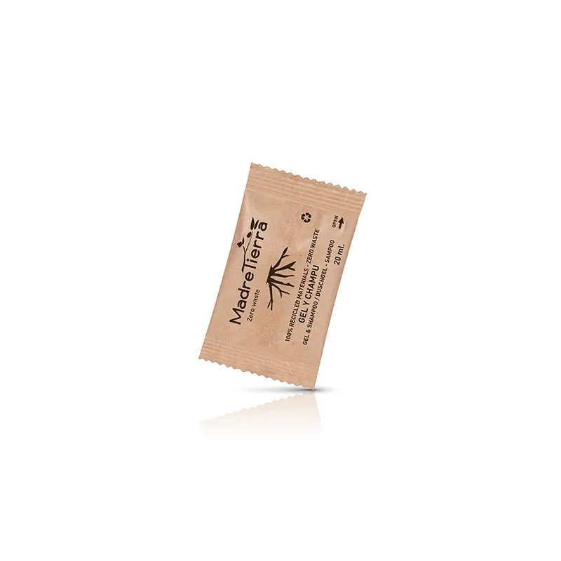 Madre Erde Duschgel und Shampoo Sachet 20ml - 1000 Stück