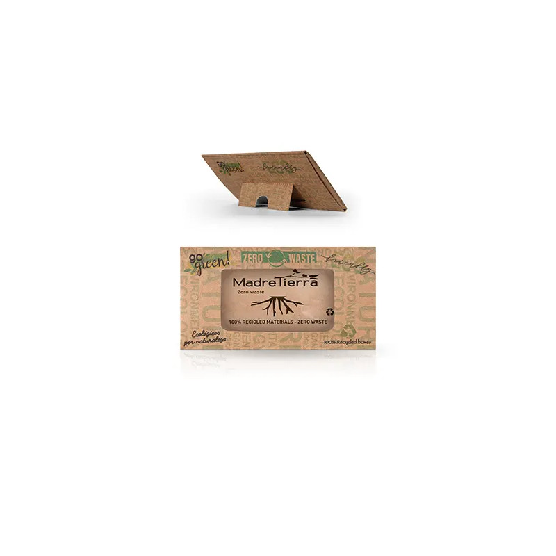 Shampoo Mutter Erde 20g mit Green Box Bio Halter - 350 Stück