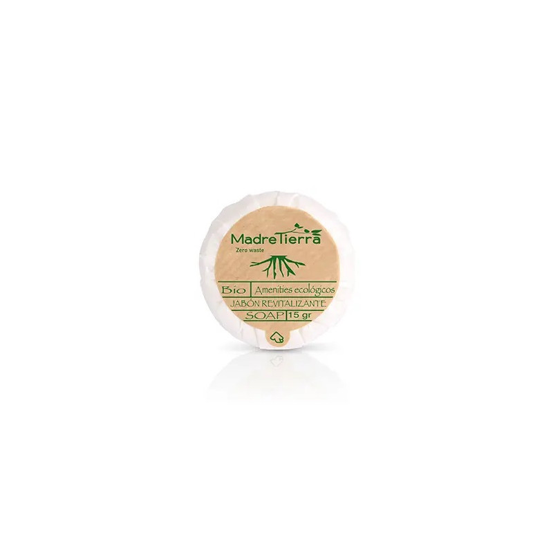 Pastilla de jabón Madre Tierra 15g redonda - 400 unidades