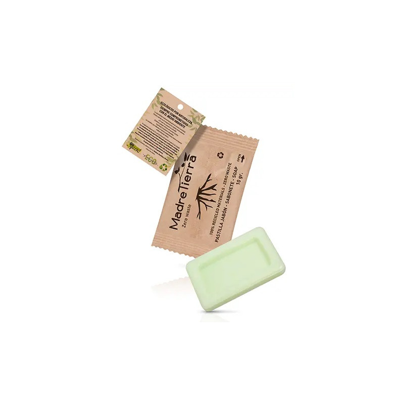 Savon Mère Terre 10g Rectangulaire - 500 unités