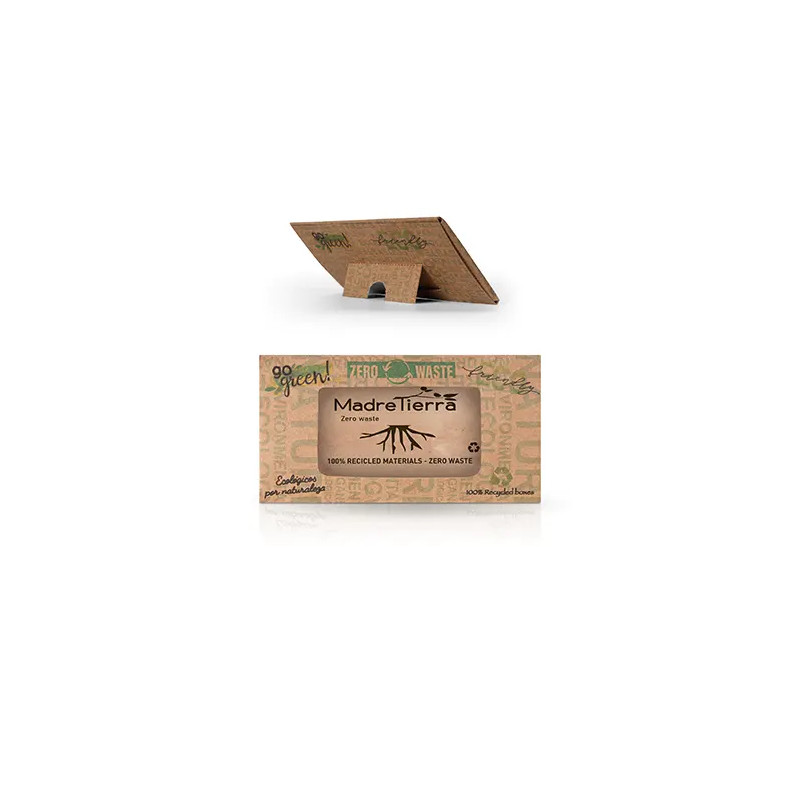 Mutter Erde Seifenstück 10g Rechteckig mit Green Box Bio Halter - 350 Stück