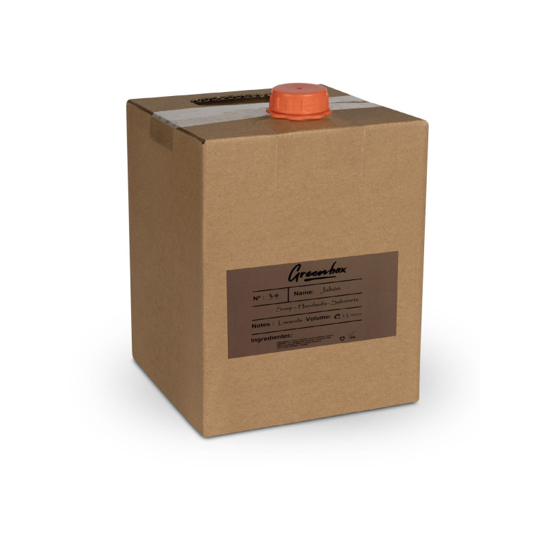 Ricarica sapone mani in "bag in box" BIO - 5L