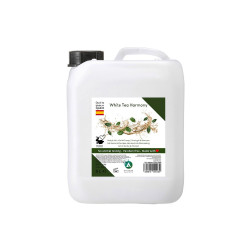 Gel de banho Vitacab e shampoo de chá branco em fr...