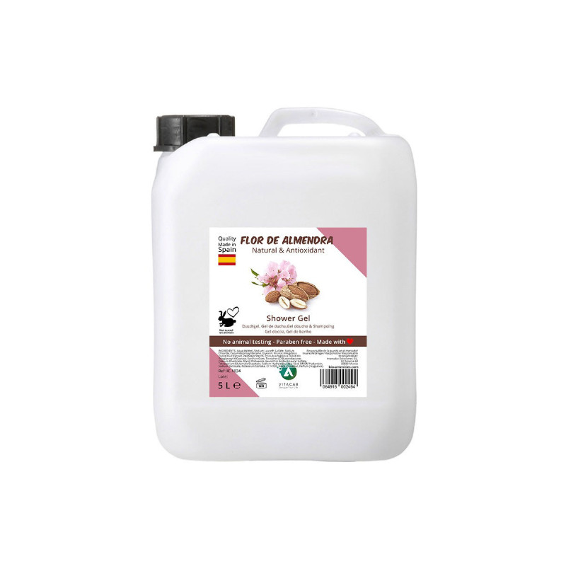 Vitacab Almond Blossom Shower Gel - 5L Canister