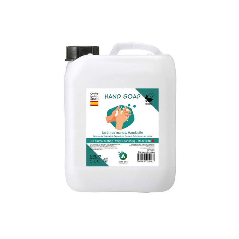 Vitacab Hand Soap Neutral Scent in 5L Container