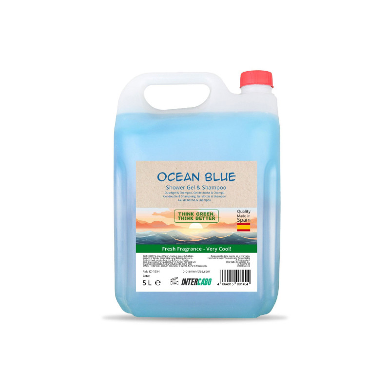 Gel & Champú 2en1 "Oceano" garrafa 5L