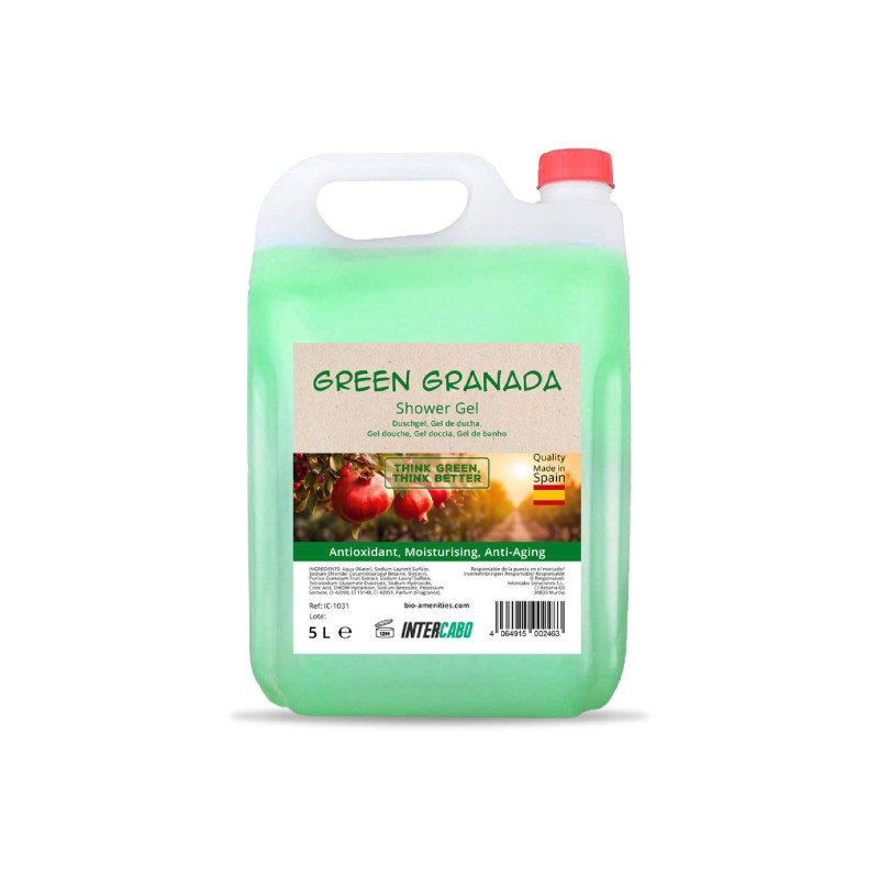 Gel doccia melograno flacone 5L
