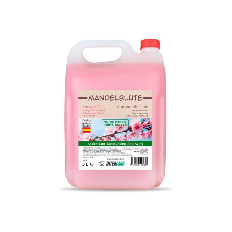 Gel doccia Fiori di mandorlo flacone 5L