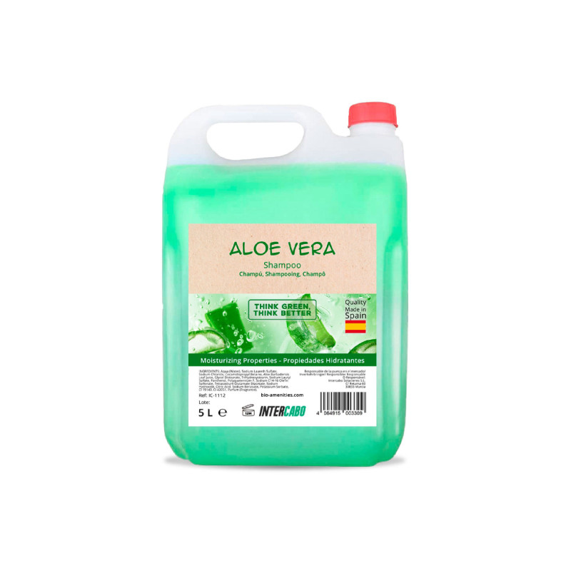 Shampoo all'Aloe Vera, Tanica da 5L