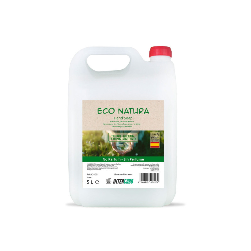 Jabon de manos Eco Natura, Garrafa de 5L
