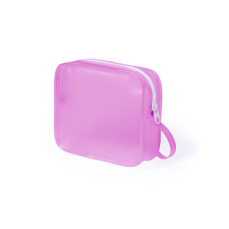 Cork Pink Toiletry Bag - 30 Units