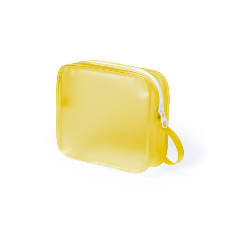 Kulturbeutel Cork Gelb - 30 Stück