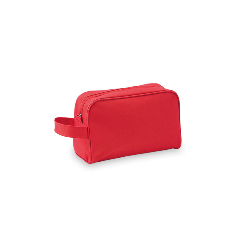 Trousse de toilette Toledo Rouge - 100 unités