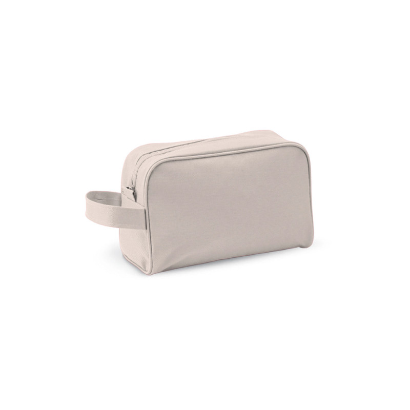 Toledo Beige Toiletry Bag - 100 Units