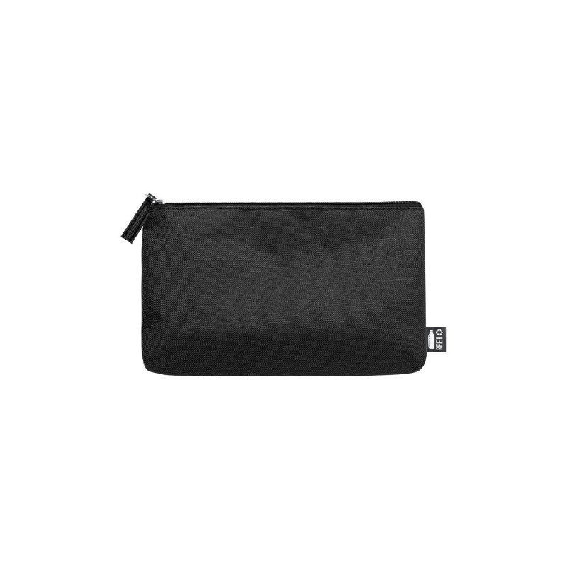 Dallas Black Toiletry Bag - 80 Units
