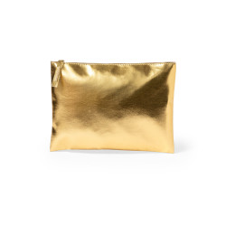 Riad Gold Toiletry Bag - 100 Units