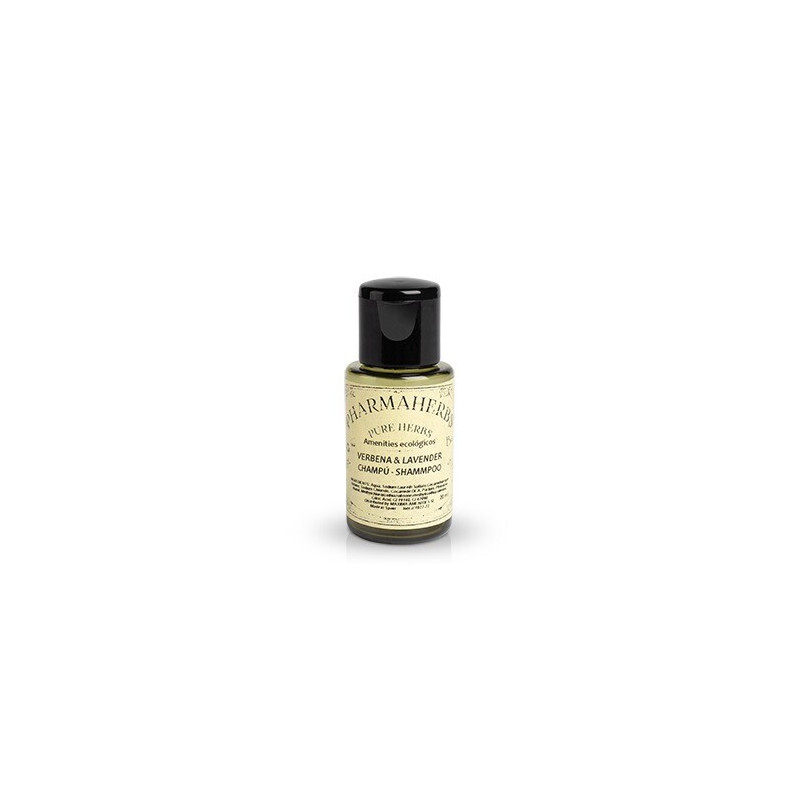 Shampoo Verbena e lavanda fresca Flacone da 20 ml