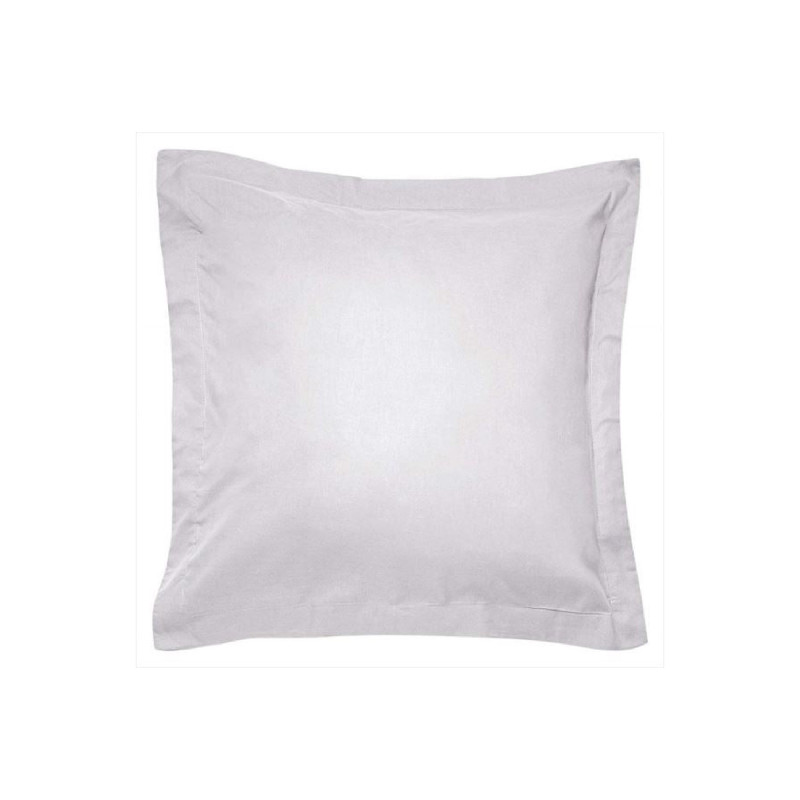 Housse de coussin blanc 50 x 50cm