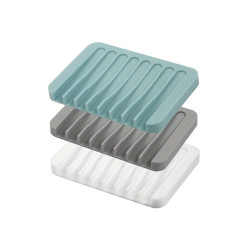 Plateau souple en silicone gris Turquoise