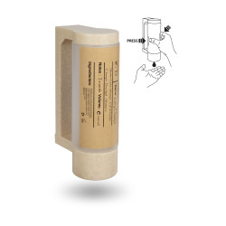 Support avec flacon doseur BIO 400ml vide