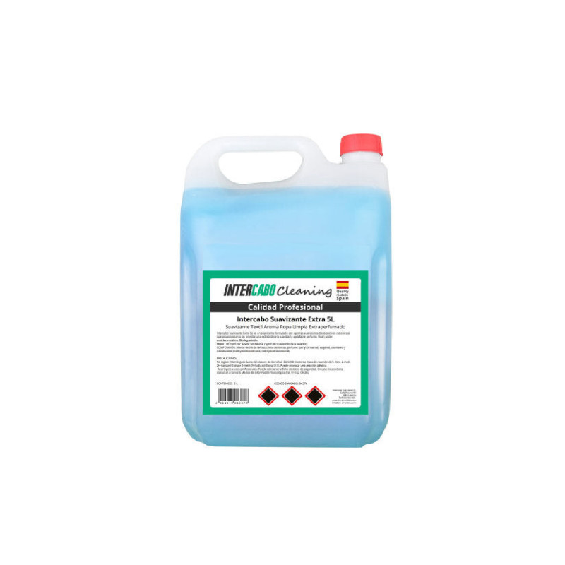 Ammorbidente liquido 4x5L | Per hotel e lavanderie