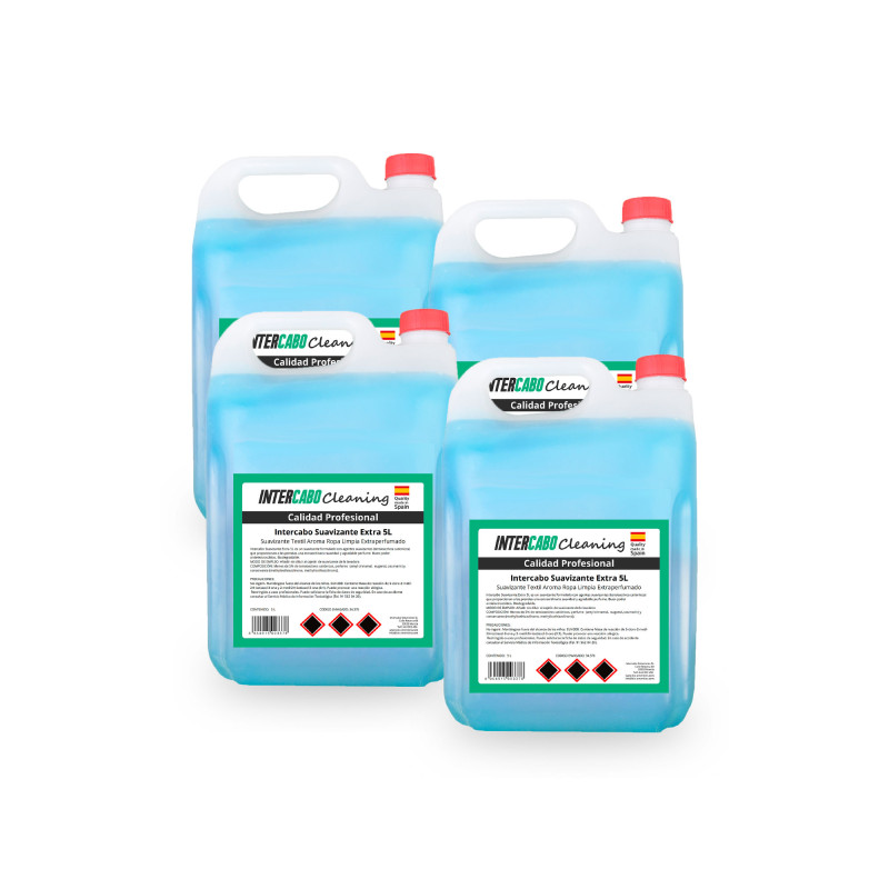 Liquid Fabric Softener 4x5L | For Hotels