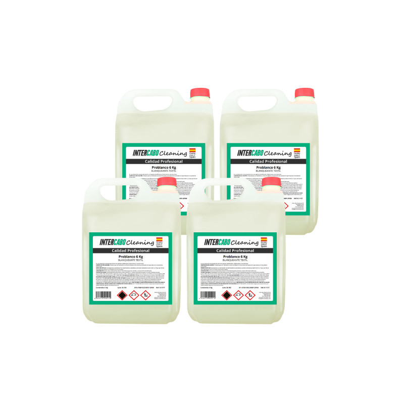 Textile Bleach with Chlorine 4x5L