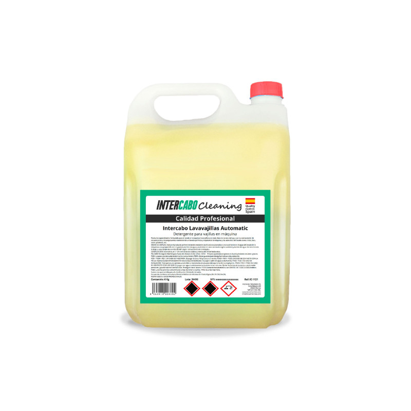 5 Litri Detergente per Lavastoviglie