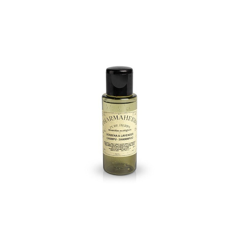 Shampoo Bottle Verbena and Fresh Lavender 30ml