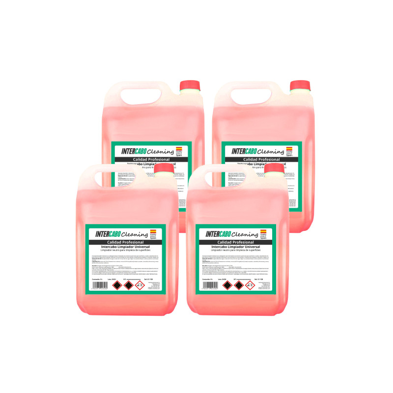 4 x 5L Limpador Universal para Pavimentos