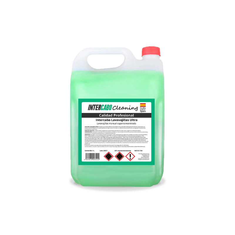 Lavavajillas Manual Concentrado 5L