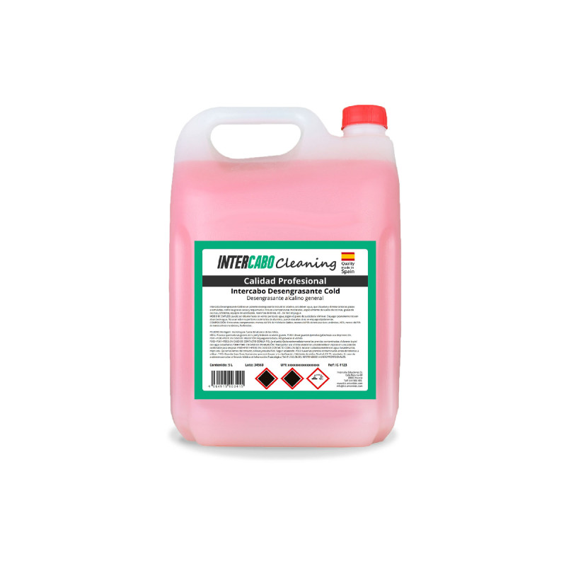 5 Litri Sgrassatore Alcalino