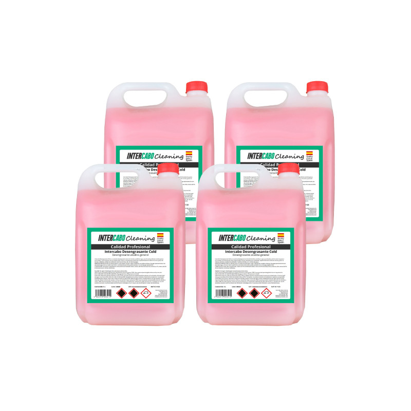 4 x 5L Dégraissant Alcalin – Total 20L