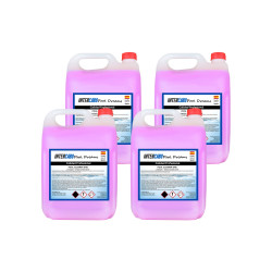 Nettoyant détartrant acide pour piscines | Pack 4x5L