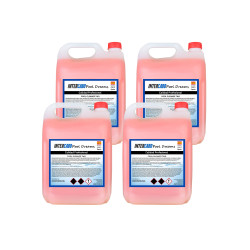 Détartrant chimique pour résidus de chantier | Pack 4x5L