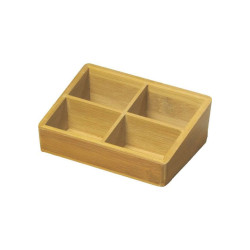 Vassoio di presentazione in bambù - 100% Nature