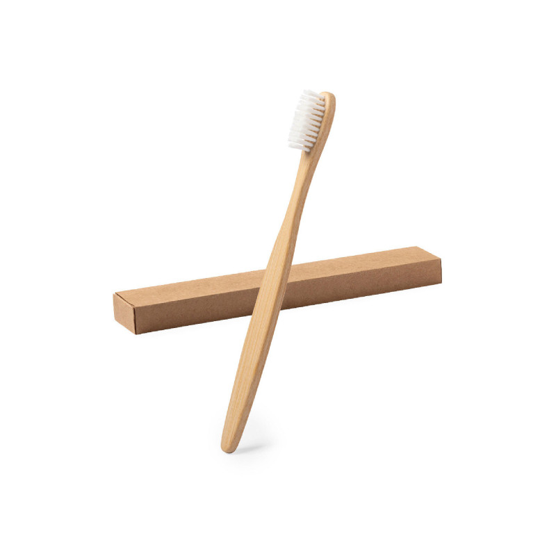 Bamboo Toothbrush Nature in Box - 200 pcs