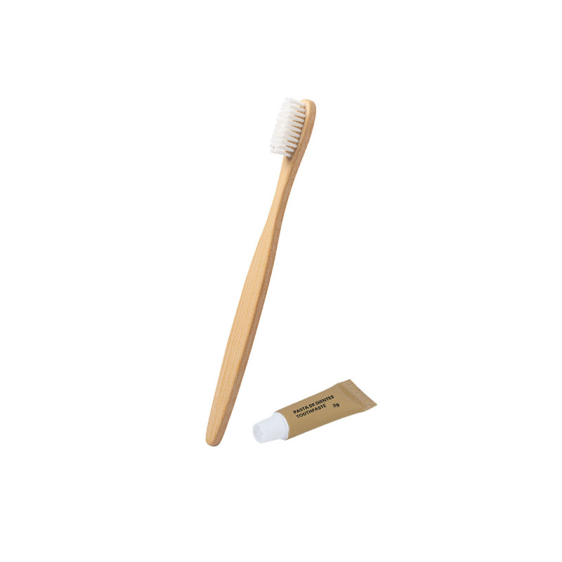 Kit dental de bambu - Pack de 200 unidades