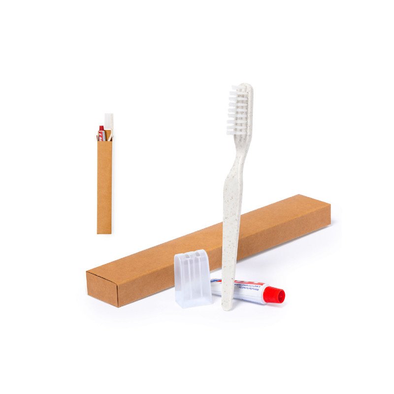 Eco-Friendly Dental Set in Recycled Case