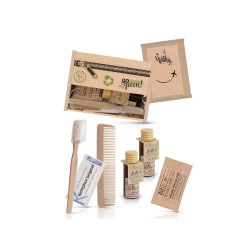 Disposable toiletry bag Bio for Railway - 100 units