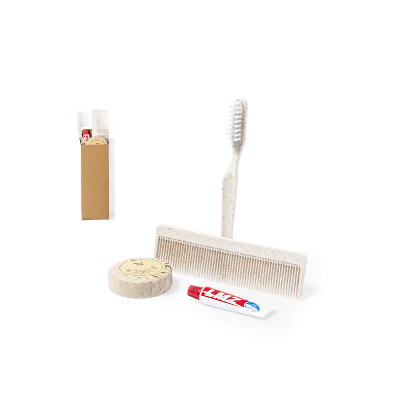 200 Umweltfreundliche Hygiene-Sets mit Kraftbox