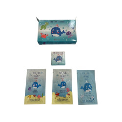 Kit infantil Beba Lena Friends em caixa - 50 Unidades