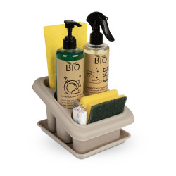 Expositor para ordenación de productos de cocina