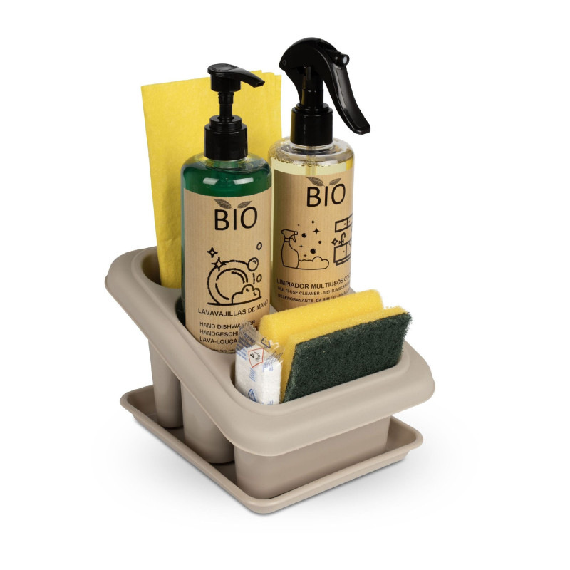 Exhibitor for organizing kitchen products