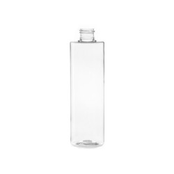 Leere 300ml Flasche für Spender (durchsichtig, nur Flasche)