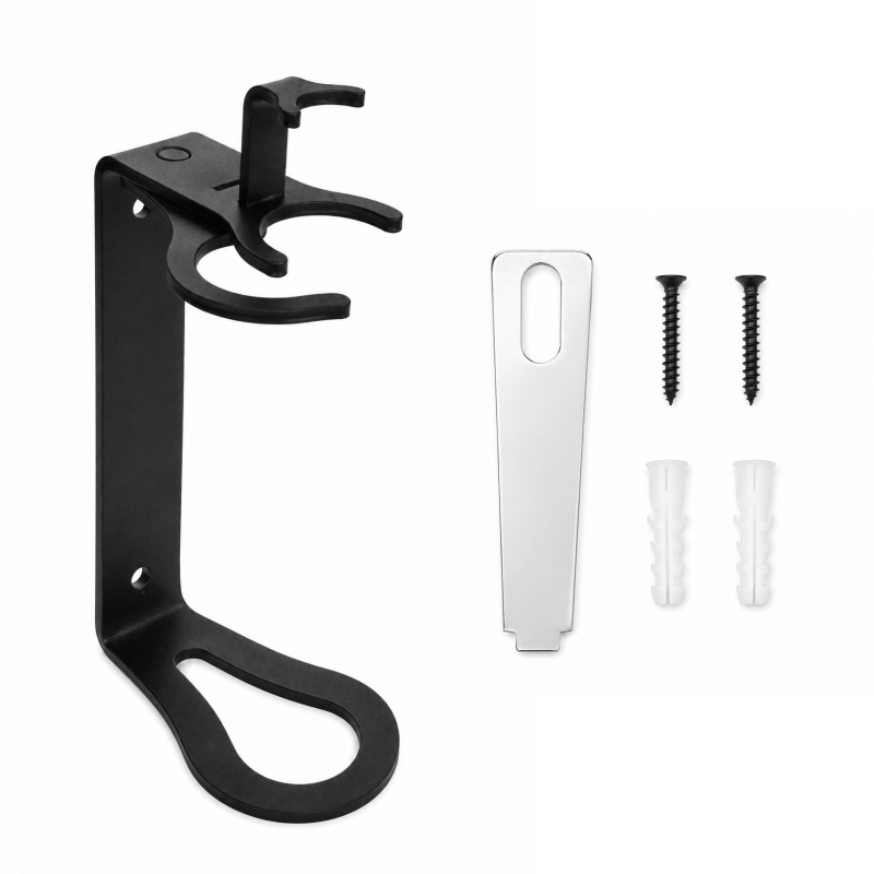 Supreme – Wall Bracket for Soap Dispensers, 304 Stainless Steel, Lockable and Salt-Air Resistant