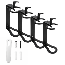 4 unidades Supreme – Soporte de pared para dispensador de jabón acero con cierre de seguridad y resistente al aire salino
