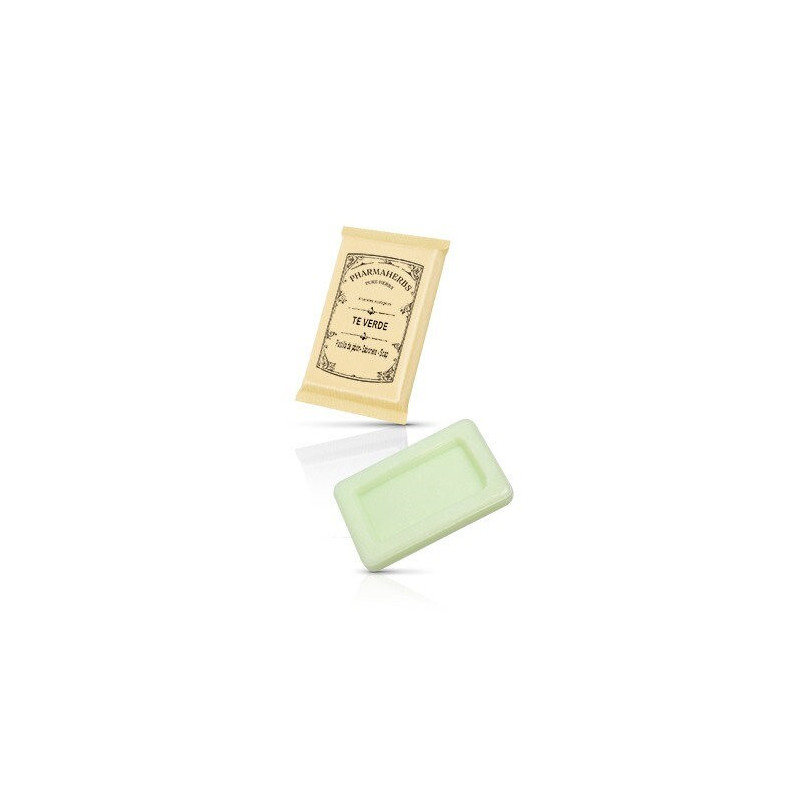 Savon pour les mains 10g en sachet thé vert